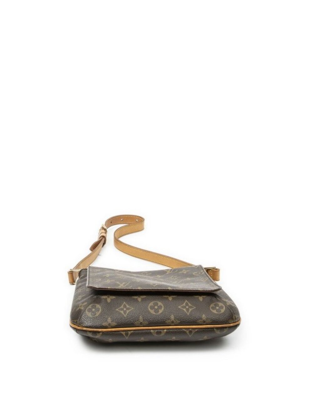 ★SOLD★ Louis Vuitton Musette Salsa Brown Monogram Canvas Messenger Bag - Picture 6 of 10